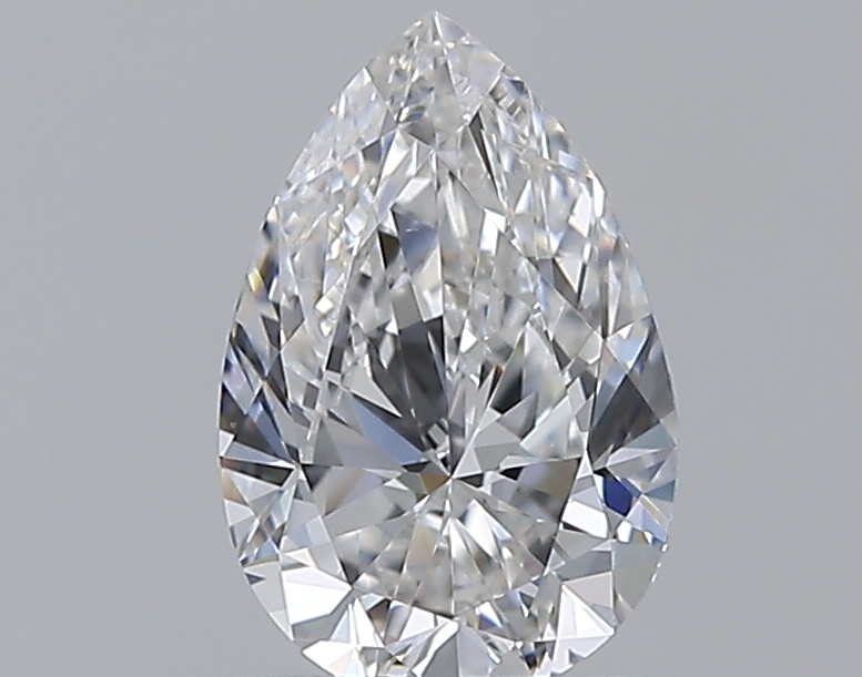 0.71 CaratE-VS1 - Cut Pear Diamond
