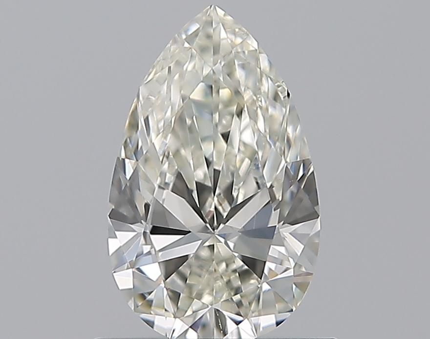 0.77 CaratJ-VS2 - Cut Pear Diamond