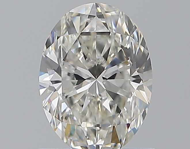 0.75 CaratF-VS1 - Cut Oval Diamond
