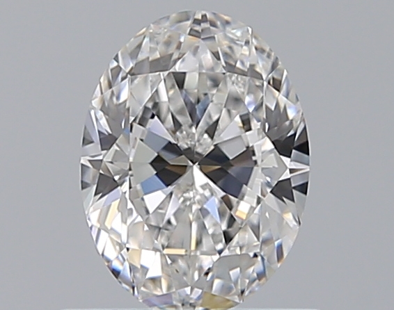 0.76 CaratE-VS1 - Cut Oval Diamond