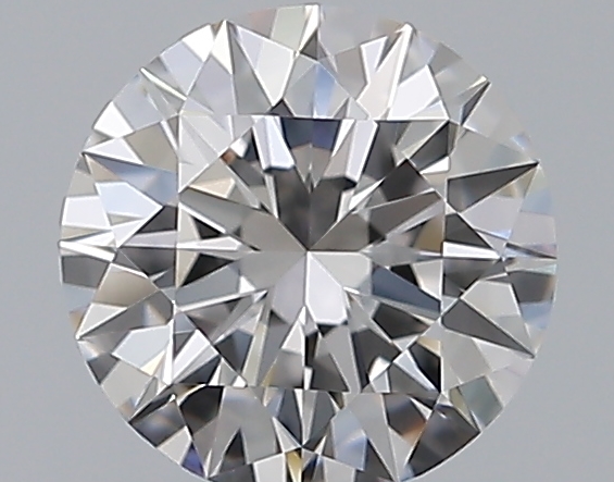 0.51 CaratE-IF EX Cut Round Diamond