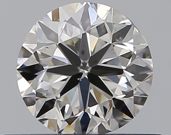 0.41 CaratI-VS2 EX Cut Round Diamond