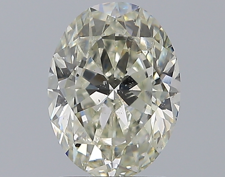 1.7 CaratK-SI2 - Cut Oval Diamond