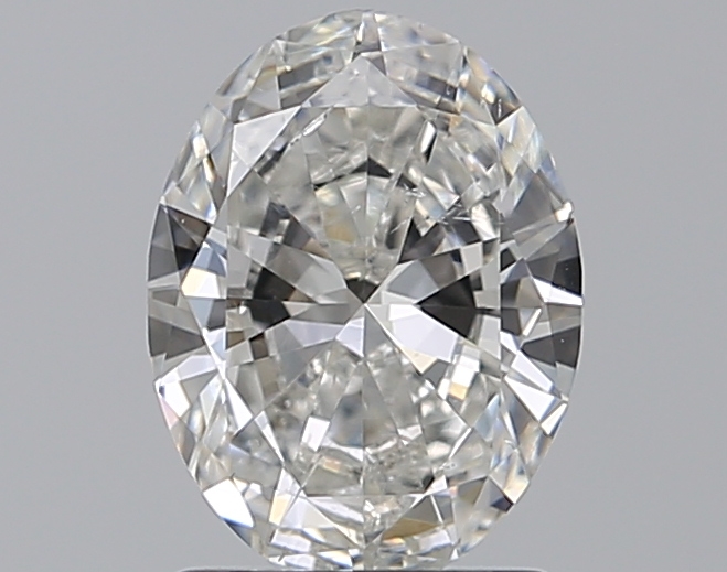 1.2 CaratG-SI2 - Cut Oval Diamond
