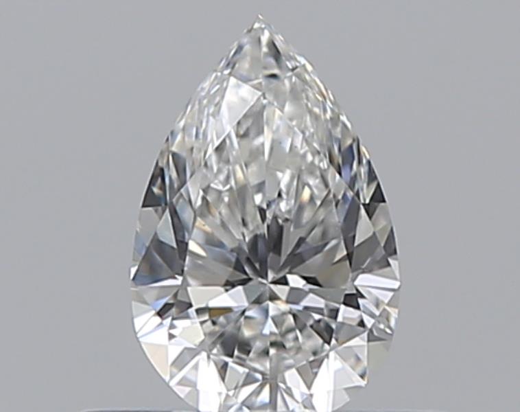 0.3 CaratF-VS1 - Cut Pear Diamond