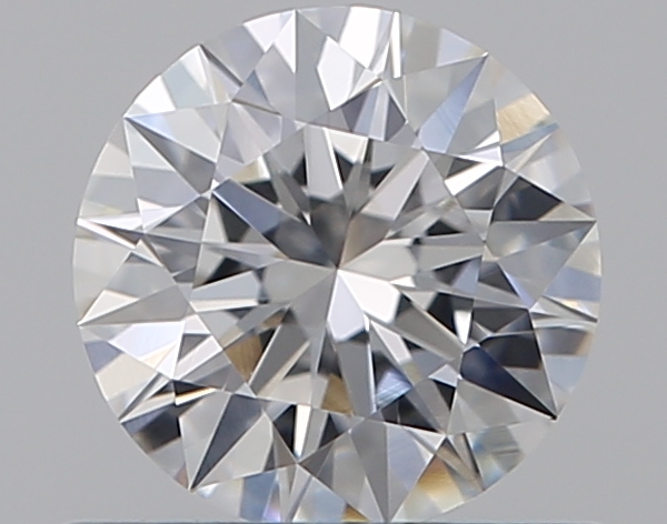 0.53 CaratD-VVS1 EX Cut Round Diamond