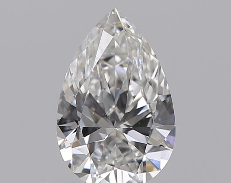 0.31 CaratF-VS2 - Cut Pear Diamond
