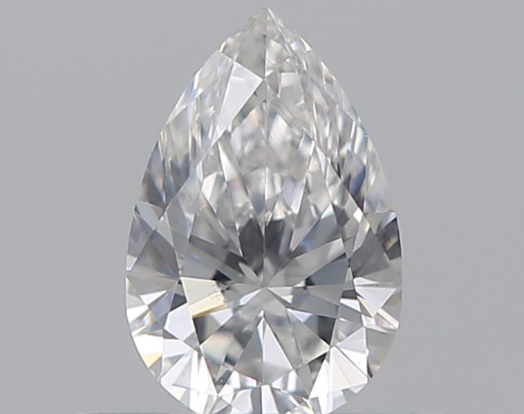 0.31 CaratF-VS2 - Cut Pear Diamond