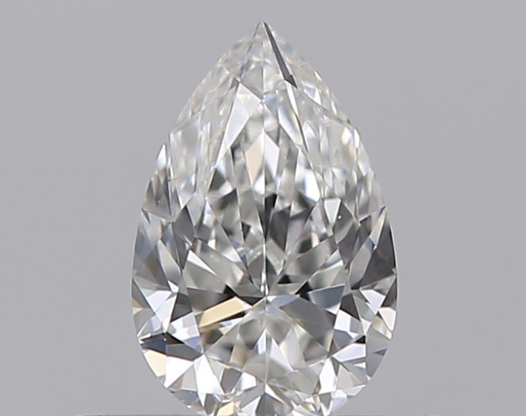 0.3 CaratF-VS2 - Cut Pear Diamond