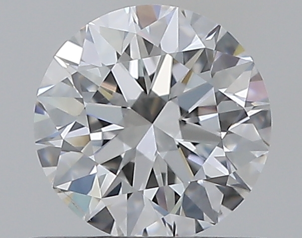 0.37 CaratE-VVS2 EX Cut Round Diamond