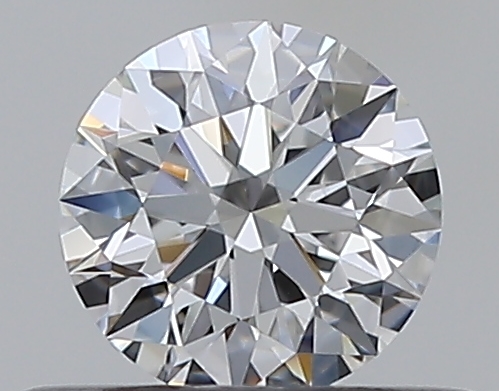 0.35 CaratE-VVS1 EX Cut Round Diamond