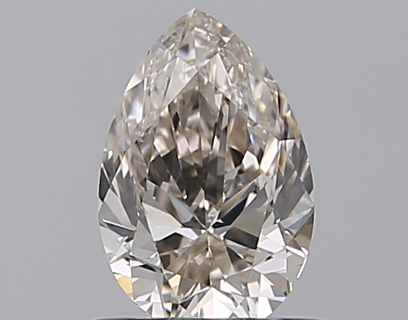 0.7 CaratL-VS1 - Cut Pear Diamond