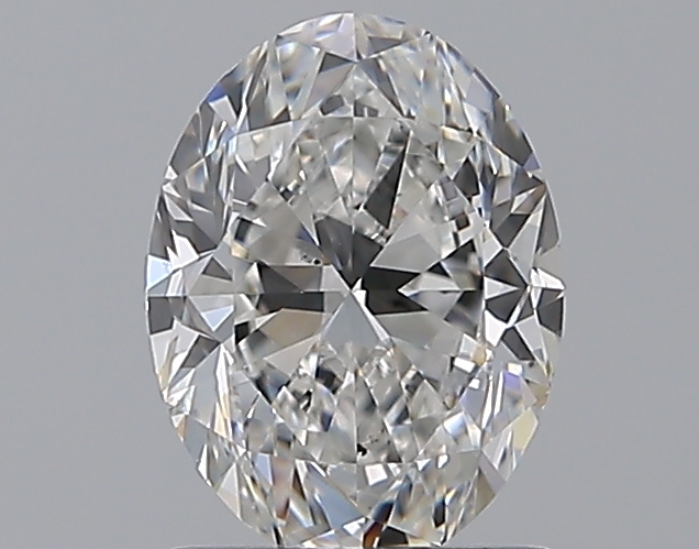 1.21 CaratF-SI1 - Cut Oval Diamond