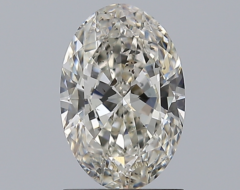 1.29 CaratJ-SI2 - Cut Oval Diamond
