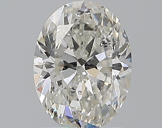 1.5 CaratH-SI2 - Cut Oval Diamond