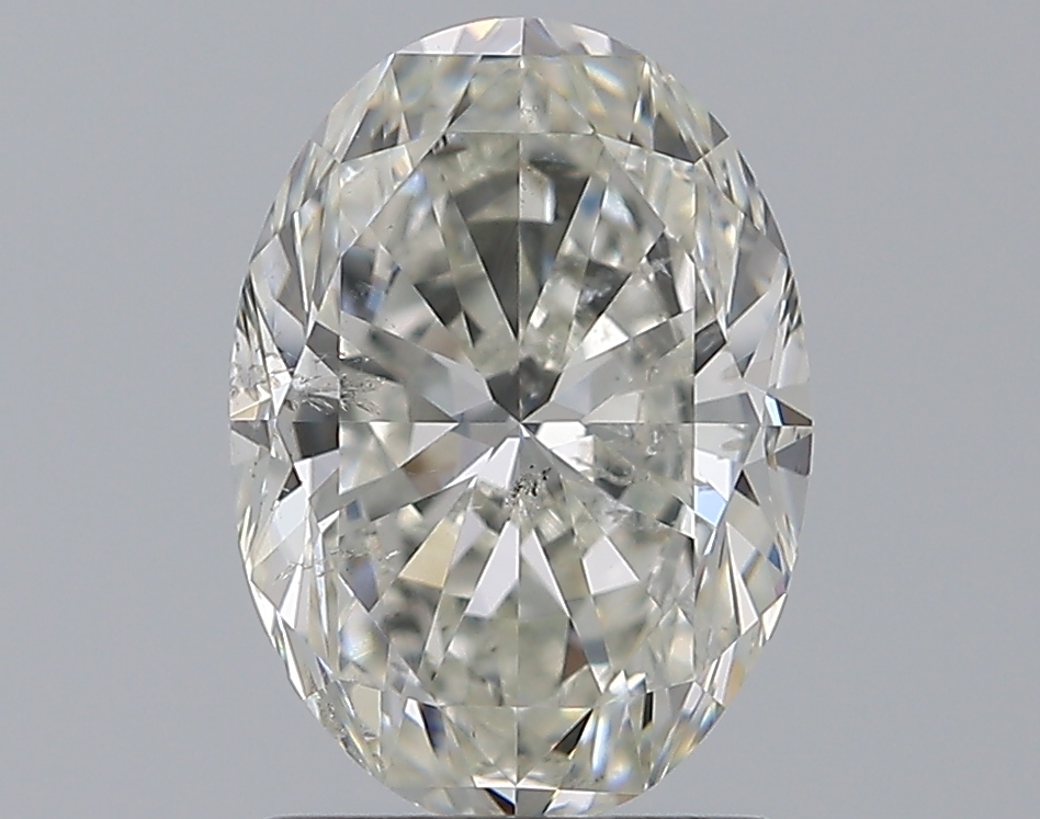 1.51 CaratI-SI2 - Cut Oval Diamond