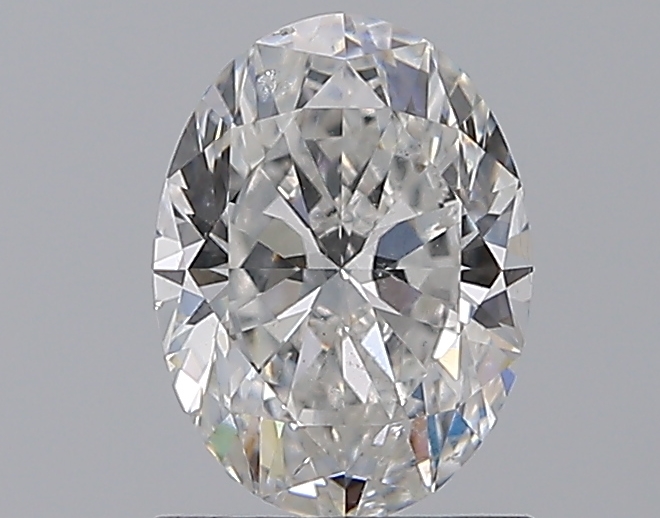 1.2 CaratF-SI2 - Cut Oval Diamond