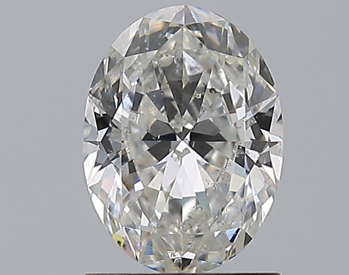 1.2 CaratG-SI2 - Cut Oval Diamond