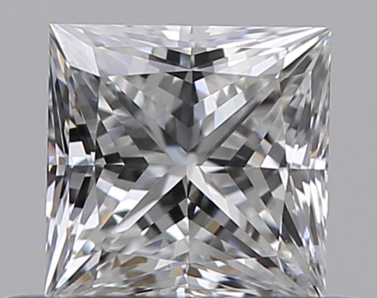 0.46 CaratE-SI2 - Cut Princess Diamond