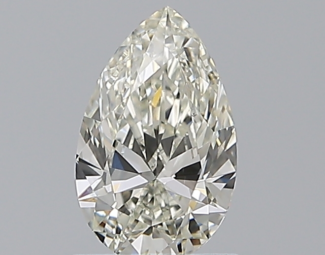0.76 CaratJ-VS2 - Cut Pear Diamond