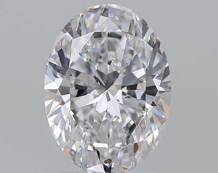 1.51 CaratD-SI1 - Cut Oval Diamond