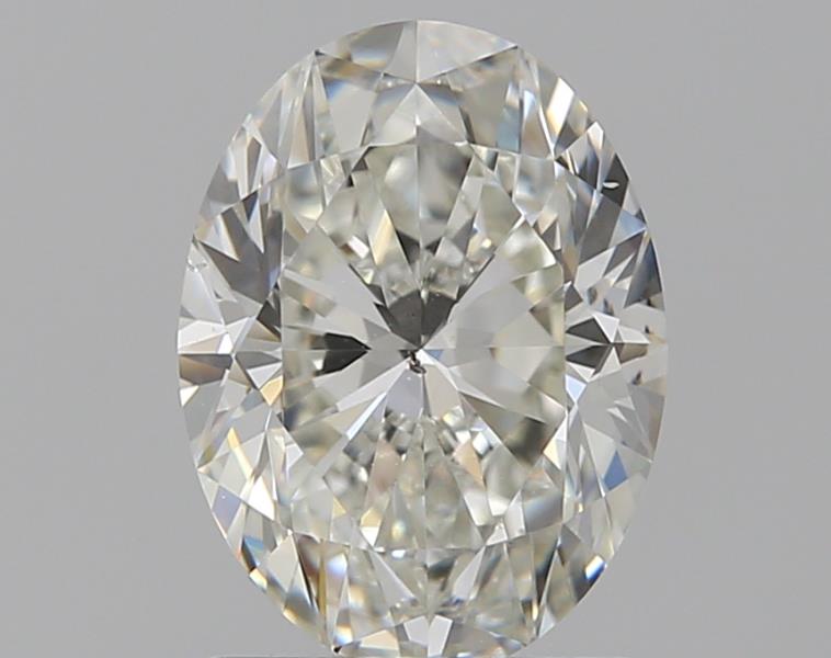 1.2 CaratI-SI1 - Cut Oval Diamond