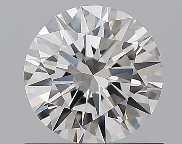 0.68 CaratF-IF EX Cut Round Diamond