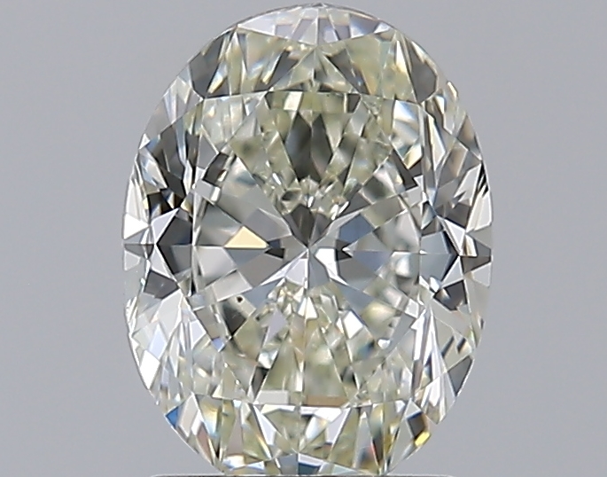 1.51 CaratK-VS2 - Cut Oval Diamond