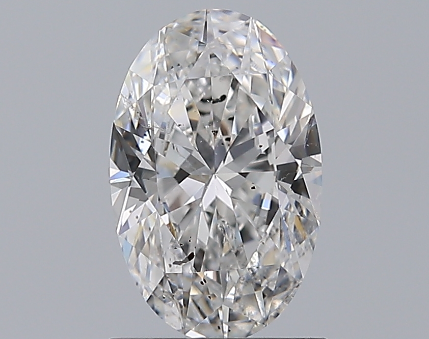 1.2 CaratF-SI2 - Cut Oval Diamond