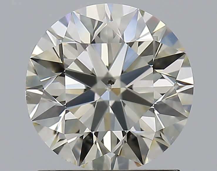 1.29 CaratN-SI1 EX Cut Round Diamond
