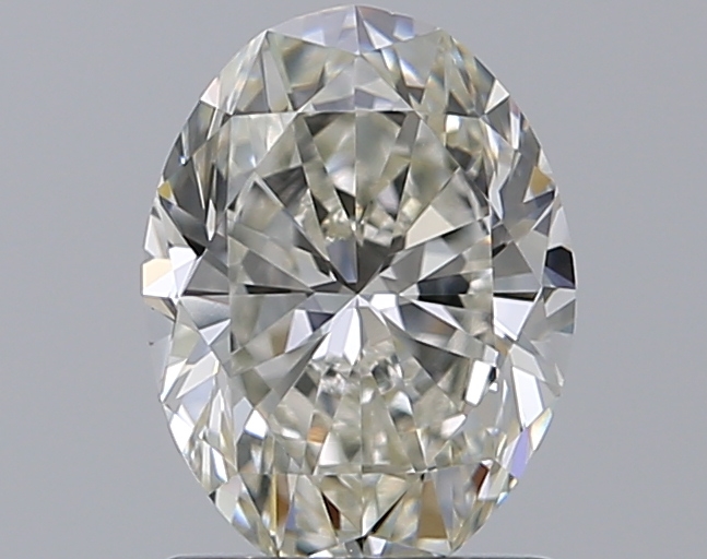 1.2 CaratJ-VS1 - Cut Oval Diamond