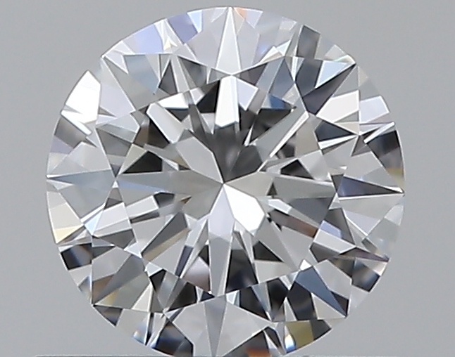 0.58 CaratE-VVS1 EX Cut Round Diamond