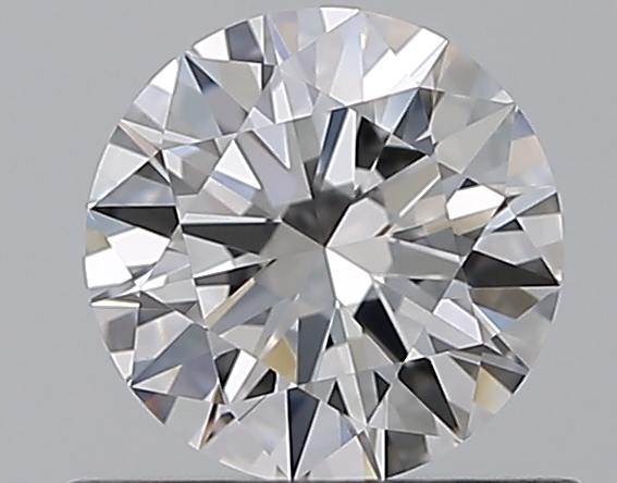 0.6 CaratE-VS1 EX Cut Round Diamond