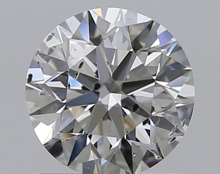 0.8 CaratI-I1 EX Cut Round Diamond