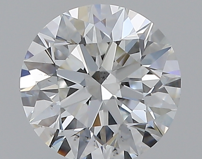 0.61 CaratG-SI1 EX Cut Round Diamond