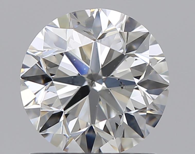 1 CaratH-SI1 VG Cut Round Diamond