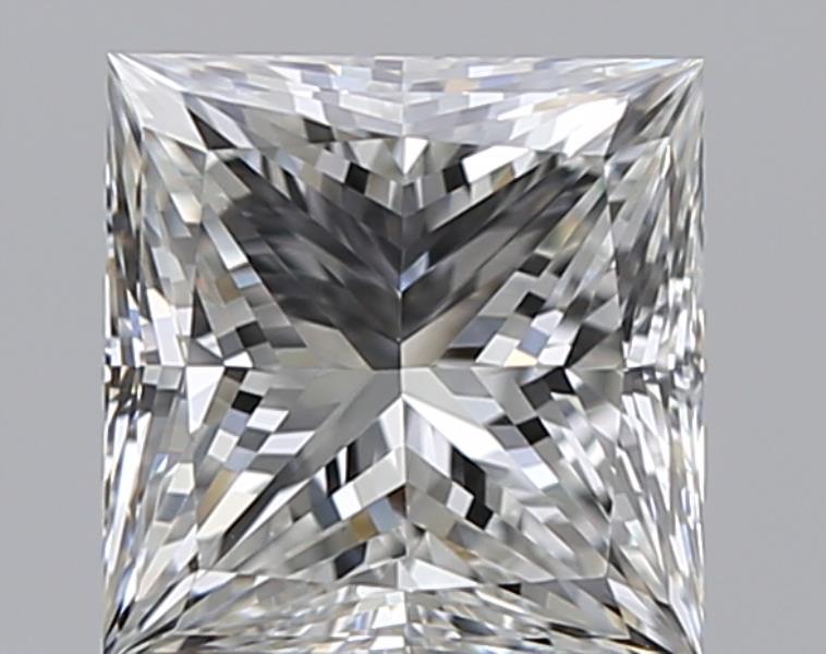 1.01 CaratG-VVS2 - Cut Princess Diamond