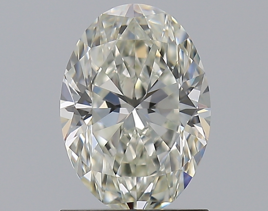 1.2 CaratJ-VS1 - Cut Oval Diamond