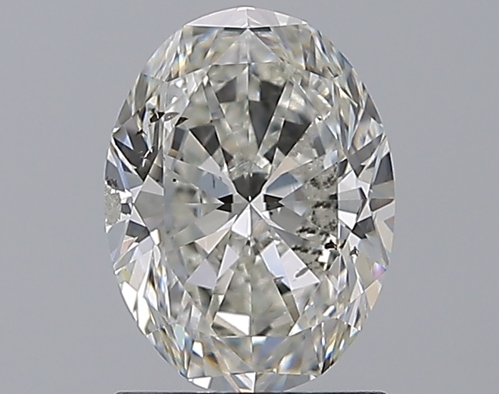 1.5 CaratH-SI2 - Cut Oval Diamond