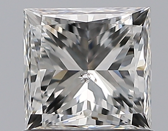 0.96 Carat Princess Diamond