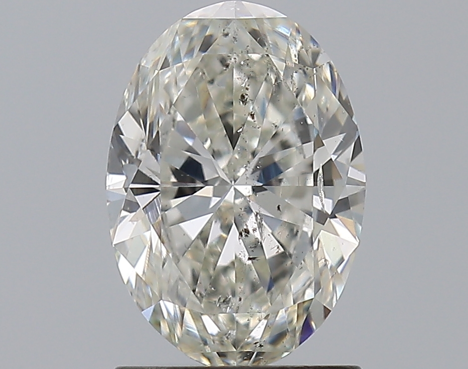 1.5 CaratI-SI2 - Cut Oval Diamond