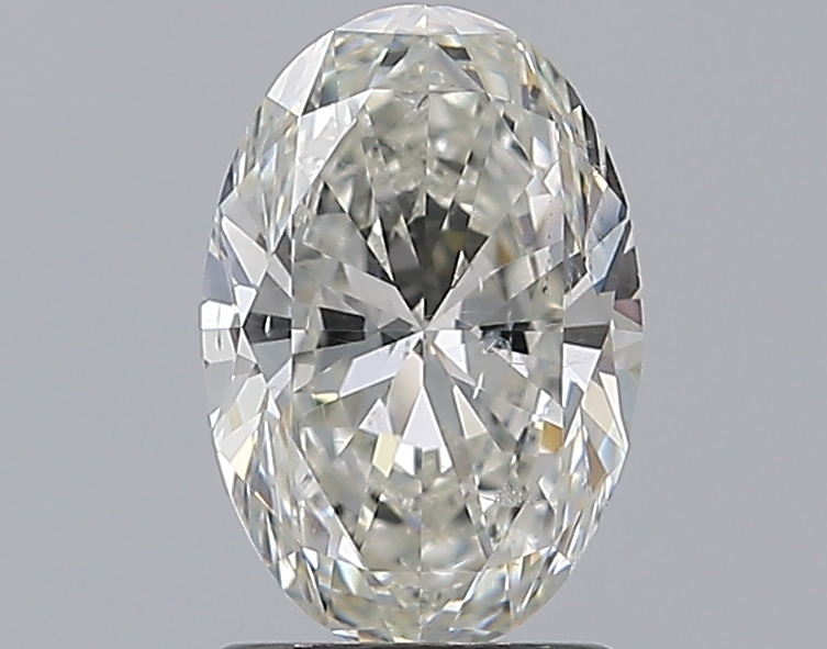 1.5 CaratJ-SI1 - Cut Oval Diamond