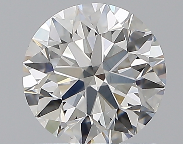 0.83 CaratH-VS2 EX Cut Round Diamond