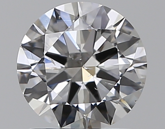 0.9 CaratF-SI2 EX Cut Round Diamond