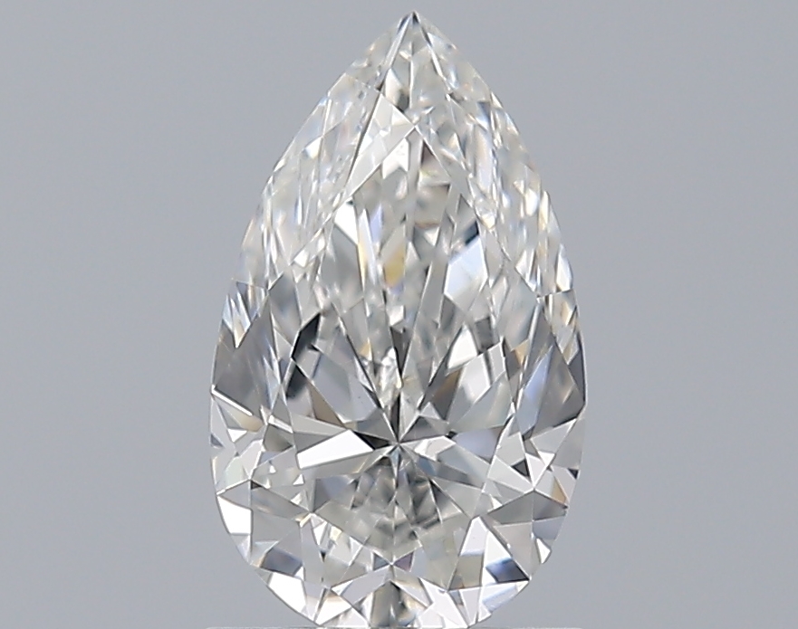 1.2 CaratF-VS2 - Cut Pear Diamond