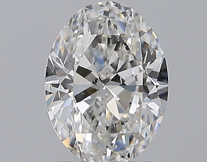 1.29 CaratF-SI2 - Cut Oval Diamond