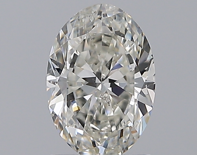 1.2 CaratH-SI1 - Cut Oval Diamond