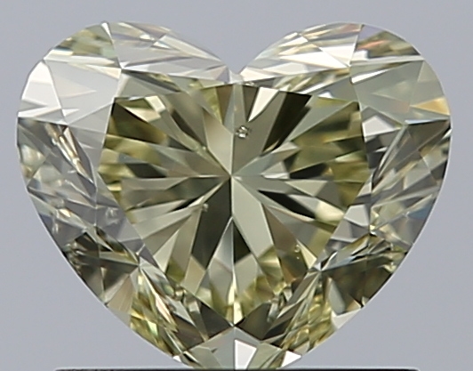 1.02 CaratFANCY-SI1 - Cut Heart Diamond