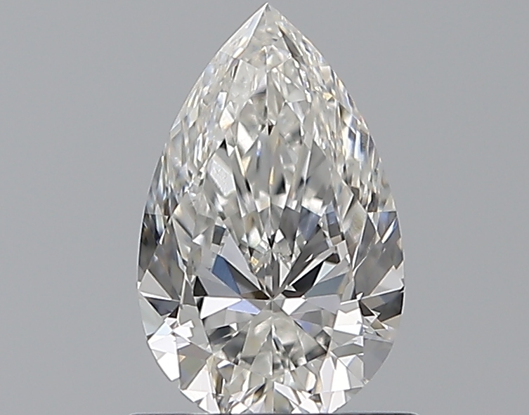 0.71 CaratE-VS1 - Cut Pear Diamond