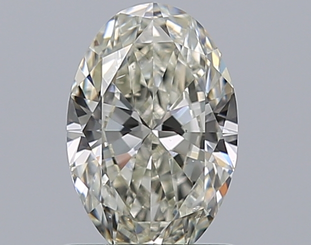 0.9 CaratK-VS2 - Cut Oval Diamond